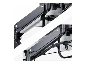 StarTech .com Crossbar Triple Monitor Desk Mount, VESA 75x75/100x100 - miniature 4