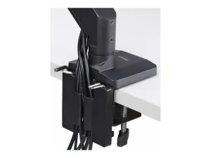 StarTech .com Crossbar Triple Monitor Desk Mount, VESA 75x75/100x100 - miniature 3