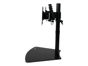 Startech Support de bureau pour 2 écrans avec base à fabile encombrement - miniature 2