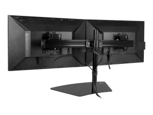 Startech Support de bureau pour 2 écrans avec base à fabile encombrement - miniature 3