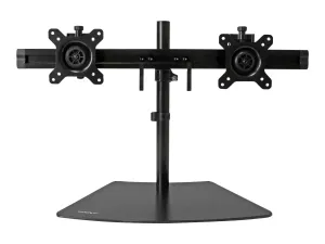 Startech Support de bureau pour 2 écrans avec base à fabile encombrement - miniature 1