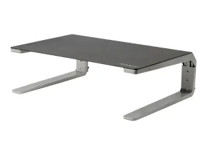 StarTech .com Rehausseur écran PC en acier et aluminium avec hauteur réglable - miniature 4