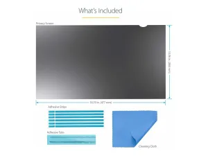 StarTech PRIVSCNMON21 Filtre de condentialité universel pour moniteur - miniature 1