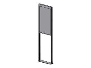 Peerless-AV SmartMount Floor mount DS-OM55ND-FLOOR - miniature 1