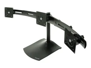 Ergotron DS100 Triple-Monitor Desk Stand - miniature 3