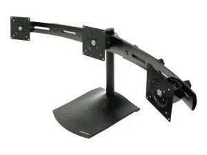 Ergotron DS100 Triple-Monitor Desk Stand - miniature 5