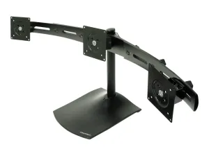 Ergotron DS100 Triple-Monitor Desk Stand - miniature 1