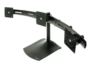 Ergotron DS100 Triple-Monitor Desk Stand - miniature 5
