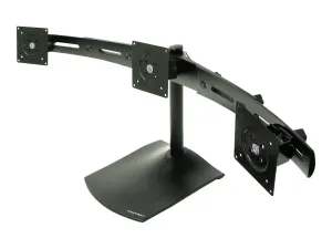 Ergotron DS100 Triple-Monitor Desk Stand - miniature 1