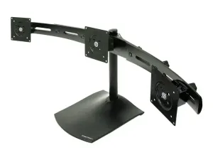 Ergotron DS100 Triple-Monitor Desk Stand - miniature 4