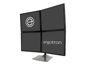 Ergotron Support de bureau pour quatre écrans DS100 - miniature 1