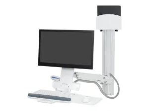 Ergotron Système Sit-Stand Combo - miniature 1