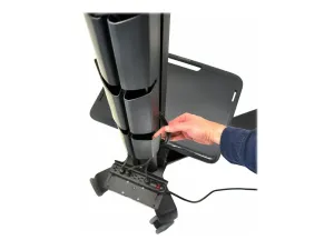 Ergotron Neo-Flex Mobile MediaCenter LD - miniature 4