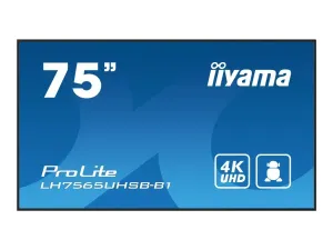 iiyama ProLite LH7565UHSB-B1 - miniature 5