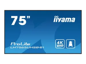 iiyama ProLite LH7565UHSB-B1 - miniature 1