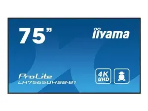 iiyama ProLite LH7565UHSB-B1 - miniature 2
