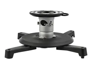 StarTech .com Universal Ceiling Projector Mount, Heavy Duty Height Adjustable/Extendable Pole Mount 5"-22.7" from Ceiling, 33lb (15kg), Tilt/Rotate, Hanging Projector Mount w/ Bracket - miniature 2