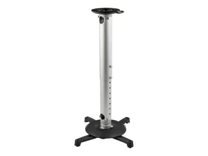 StarTech .com Universal Ceiling Projector Mount, Heavy Duty Height Adjustable/Extendable Pole Mount 5"-22.7" from Ceiling, 33lb (15kg), Tilt/Rotate, Hanging Projector Mount w/ Bracket - miniature 3