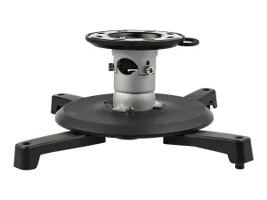 StarTech .com Universal Ceiling Projector Mount, Heavy Duty Height Adjustable/Extendable Pole Mount 5"-22.7" from Ceiling, 33lb (15kg), Tilt/Rotate, Hanging Projector Mount w/ Bracket - miniature 4