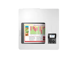 HP LaserJet Enterprise M554dn - miniature 3