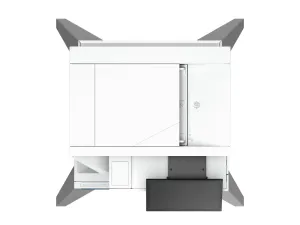 HP LaserJet Enterprise Flow MFP 6800zfsw - miniature 2