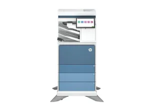 HP LaserJet Enterprise Flow MFP 6800zfsw - miniature 1