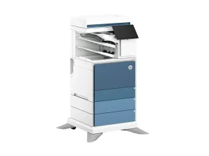 HP LaserJet Enterprise Flow MFP 6800zfsw - miniature 4