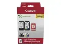Canon PG-575/CL-576 Photo Paper Value Pack - miniature 2