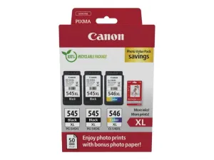Canon PG-545 XL/CL-546XL Photo Value Pack - miniature 1