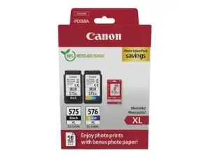 Canon PG-575XL/CL-576XL Photo Paper Value Pack - miniature 3