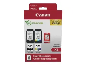Canon PG-575XL/CL-576XL Photo Paper Value Pack - miniature 4
