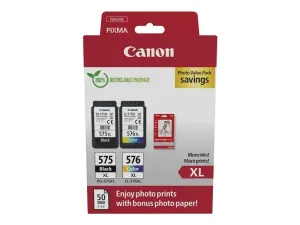 Canon PG-575XL/CL-576XL Photo Paper Value Pack - miniature 5