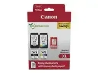 Canon PG-575XL/CL-576XL Photo Paper Value Pack - miniature 2