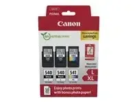 Canon PG-540L x2/CL-541XL Photo Paper Value Pack - miniature 2