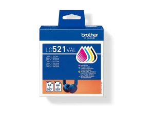 Brother LC521 Value Pack - miniature 1