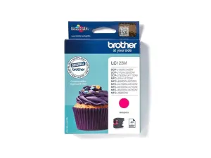 Brother LC123M - miniature 4