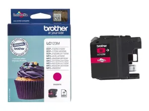 Brother LC123M - miniature 3