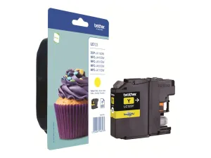 Brother LC123Y - miniature 2