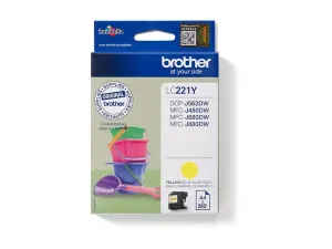 Brother LC221Y - miniature 5