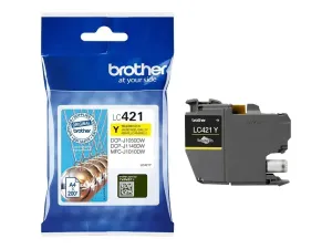 Brother LC421Y - miniature 3