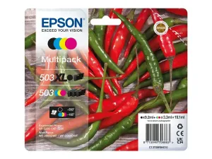 Epson 503XL Multipack - miniature 1