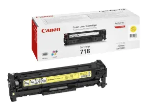 Canon 718 Yellow - miniature 5