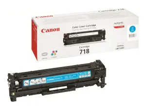 Canon 718 Cyan - miniature 1