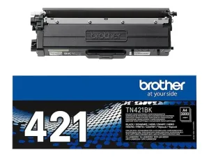 Brother TN421BK - miniature 2