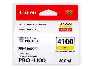 Canon PFI-4100 Y - miniature 1
