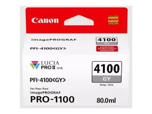 Canon PFI-4100 GY - miniature 5