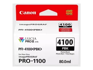 Canon PFI-4100 PBK - miniature 4