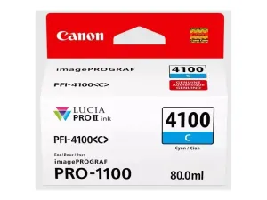 Canon PFI-4100 C - miniature 5