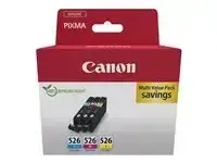 Canon CLI-526 C/M/Y Multi pack - miniature 2