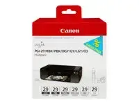 Canon PGI-29 MBK/PBK/DGY/GY/LGY/CO Multipack - miniature 2